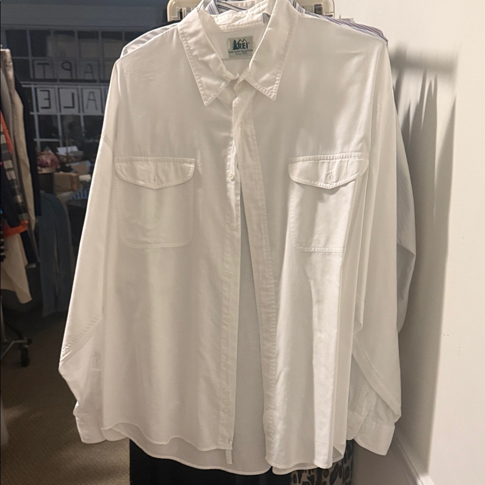 REI Cotton Button-down Shirt